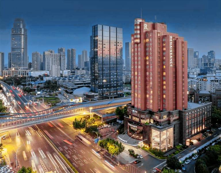 Renaissance Wuhan Hotel in Wuhan