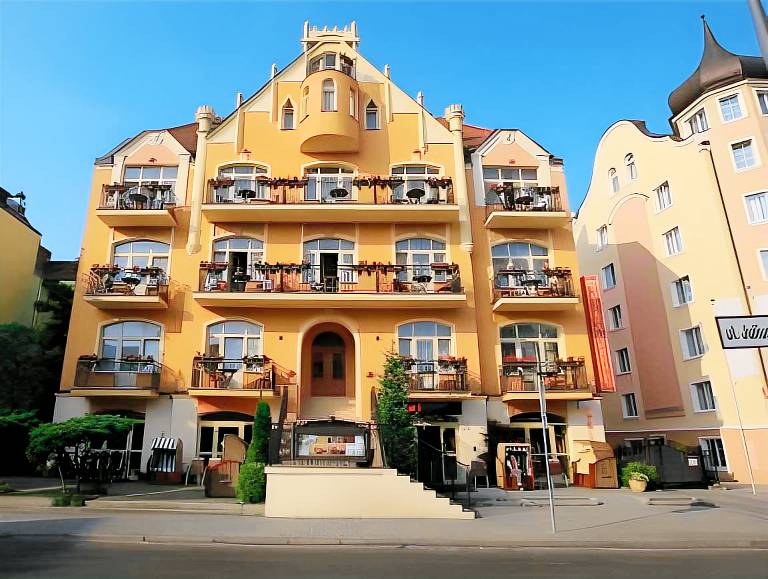 Serviced apartment for 3 persons in Swinoujscie