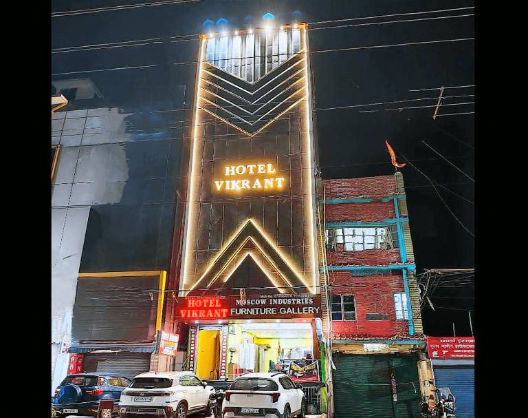 Hotel Vikrant in Deoghar