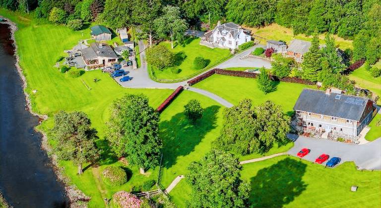 Ferienhaus Inverness