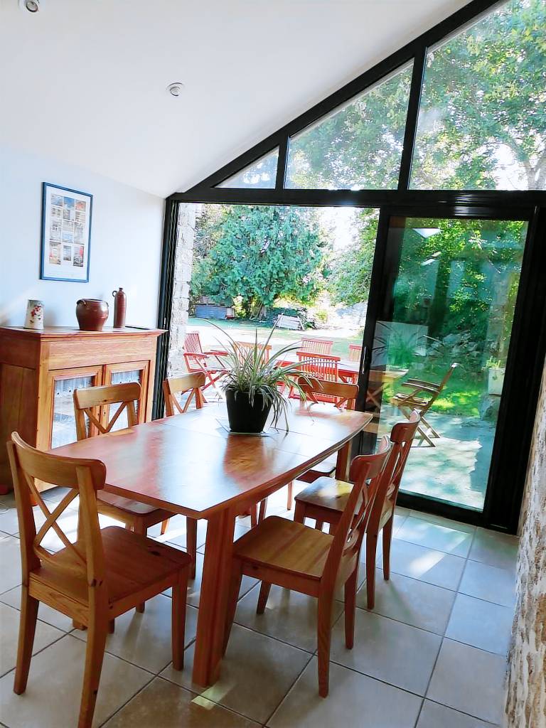 Child-friendly nice gite with BBQ, private pool & garden | River view | Pets are welcome — photo 4