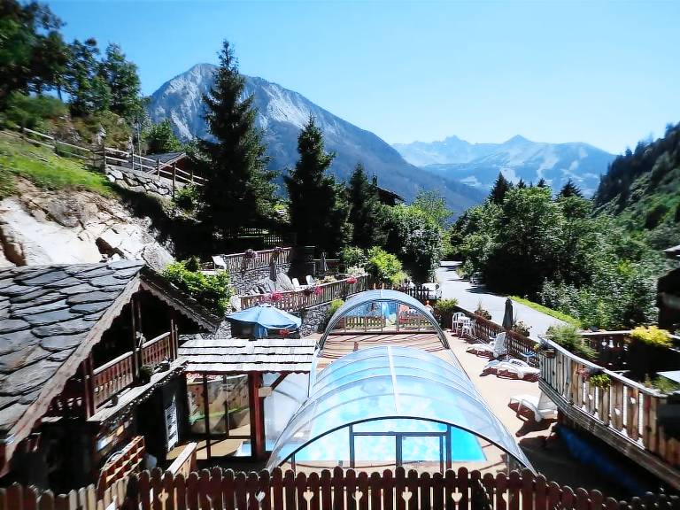 Ferienwohnung in Champagny-en-Vanoise f&uuml;r max. 3 Personen