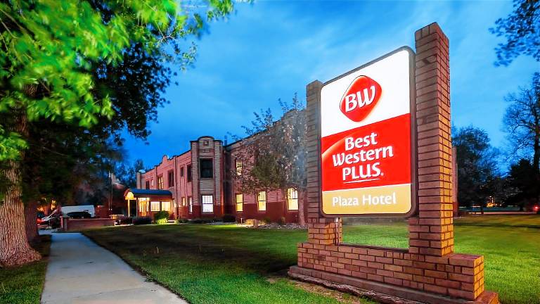 Best Western Plus Plaza Hotel in Thermopolis, WY