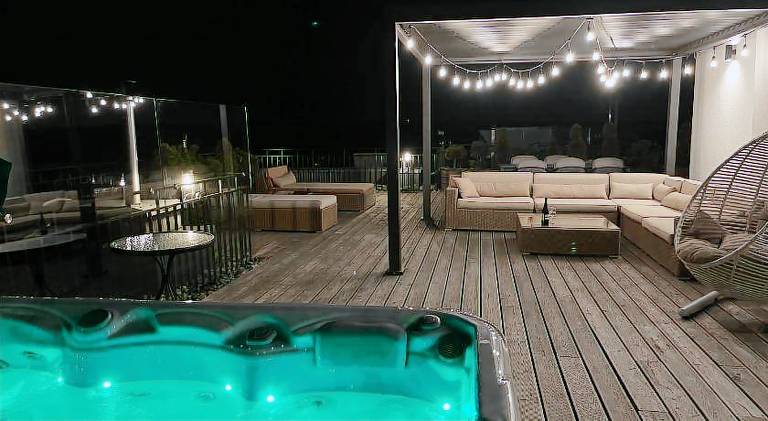 Sea View Penthouse Terrace Palanga Old Town — photo 4