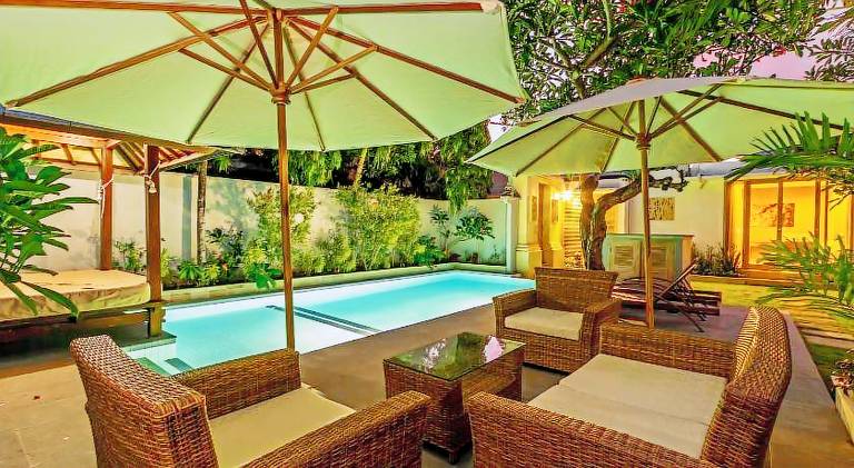 Villa with pool in Denpasar