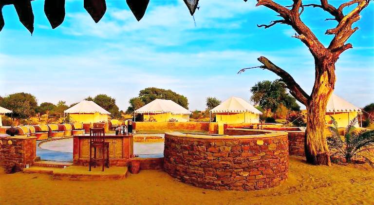 Damodra Desert Luxury Camp Tents — photo 2
