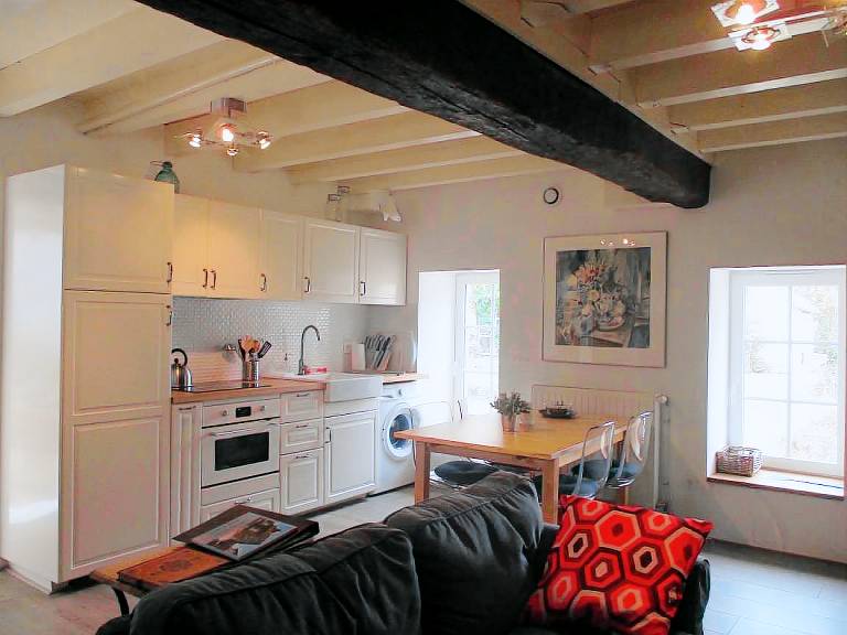 Gite with patio & garden — photo 5