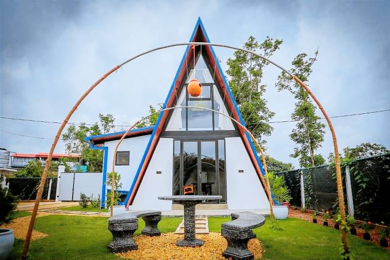 600 m&sup2; Ferienhaus