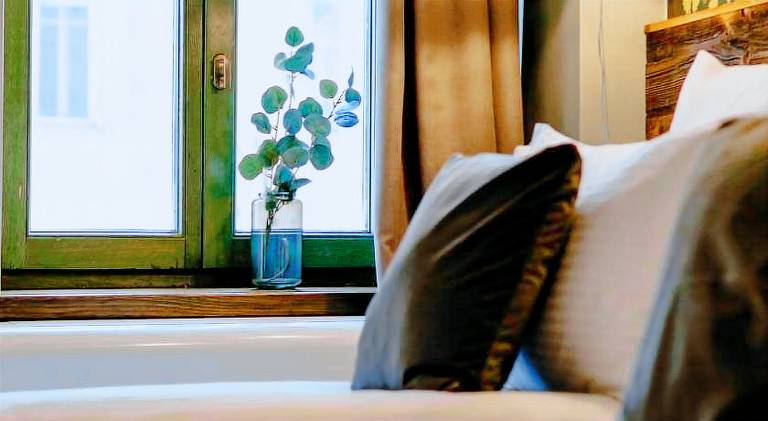 Serviced apartment with terrace in Olsztyn