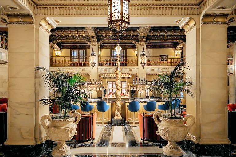 Davenport Hotel, Autograph Collection — photo 2