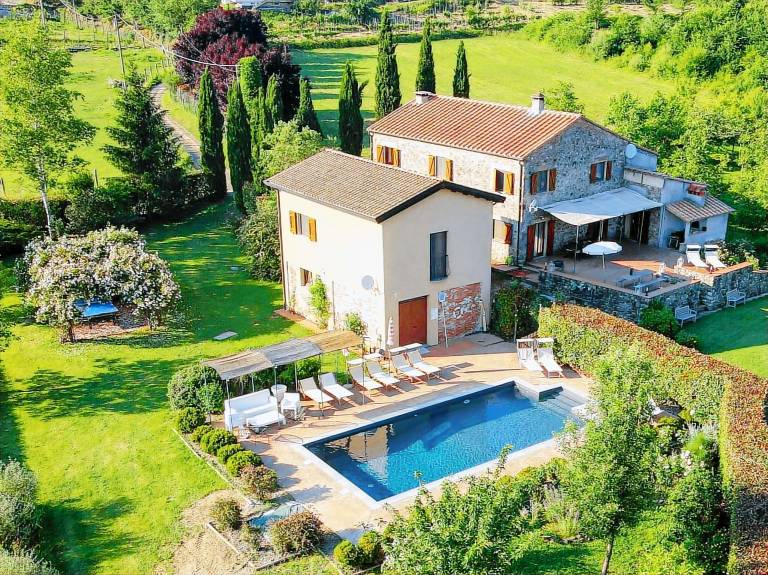 Ferienhaus in Verpiana, Aulla f&uuml;r max. 15 Personen