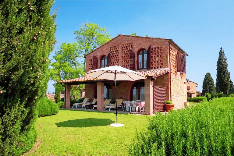 Ferienwohnung in Montaione, Toskana, Italien