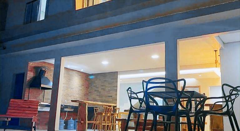 Serviced apartment with yard, pool & barbecue — photo 3
