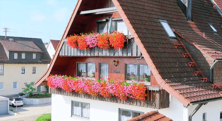 58 m² Ferienwohnung