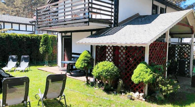 Vacation home with 2 rooms for 6 persons in Ustka