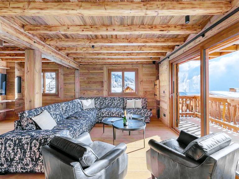Chalet  Crest-Voland