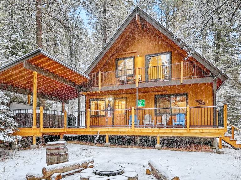 Cabin Cascade