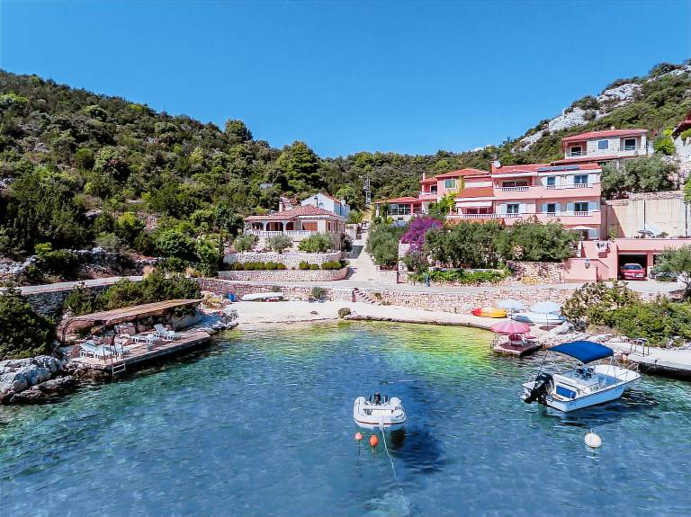 Ferienwohnung in Vinišće, Veliki Drvenik, Kroatien f&uuml;r max. 4 Personen