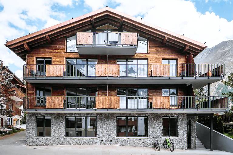 Ferienwohnung Saas-Fee