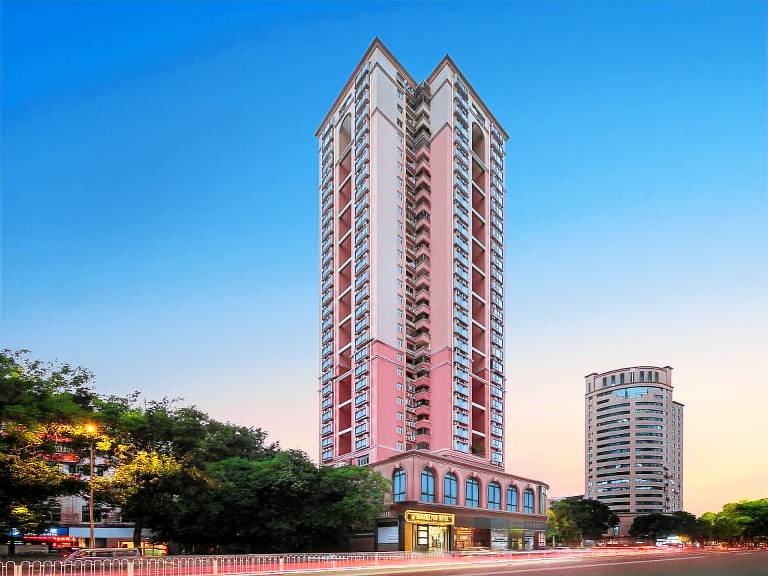 Banana FUN Hotel - Guangzhou Jiangnan West Ergong Subway Station Branch — photo 4