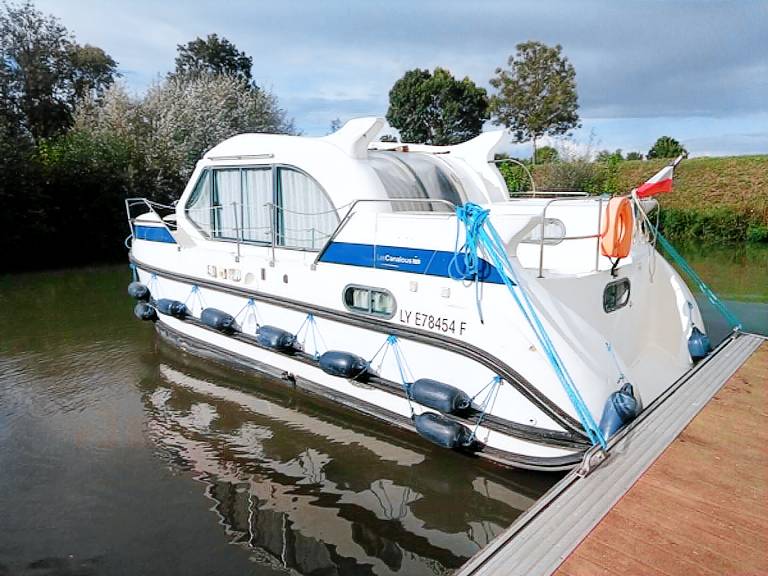 Hausboot Pontailler-sur-Saône