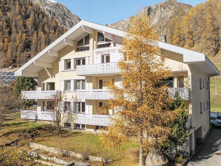 Ferienwohnung in Samnaun, Samnaun Silvretta Arena/Ischgl f&uuml;r max. 2 Personen