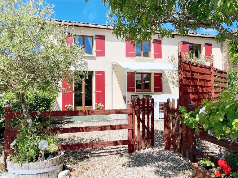 Maison de vacances Montlieu-la-Garde