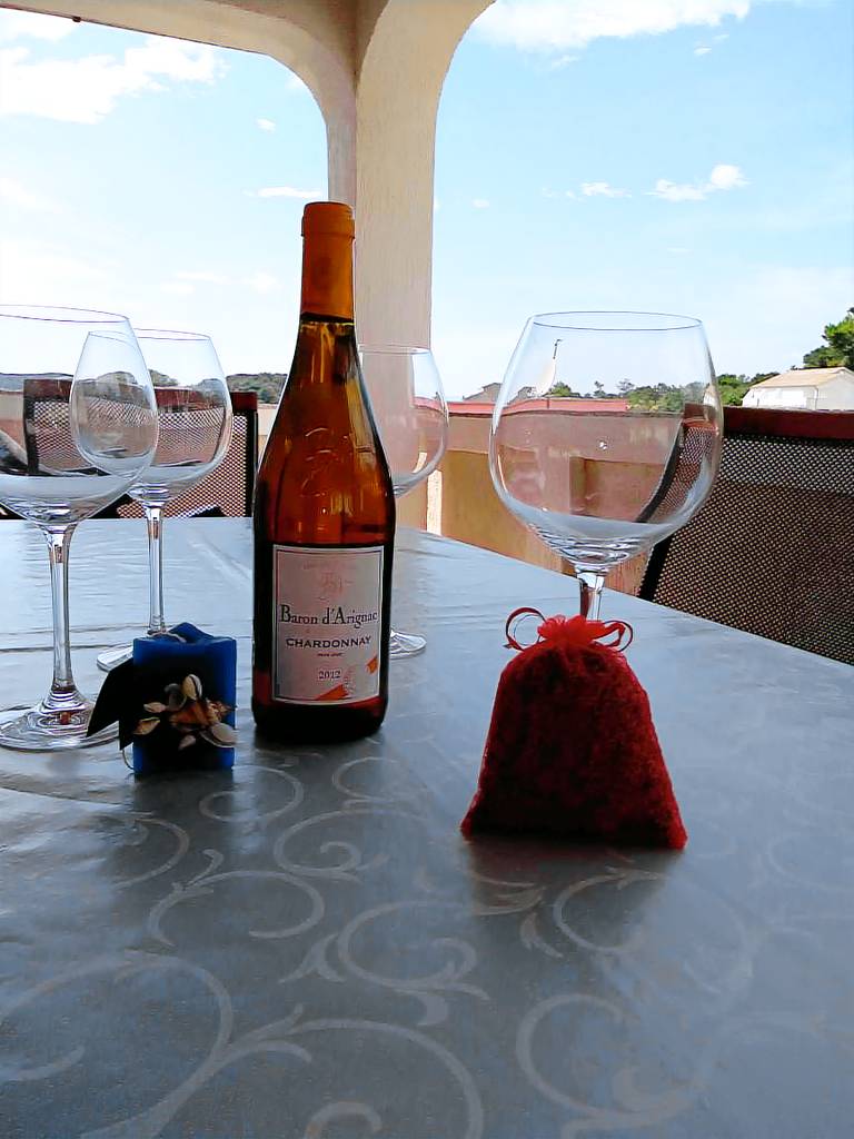 Holiday apartment for families with pets in Rab