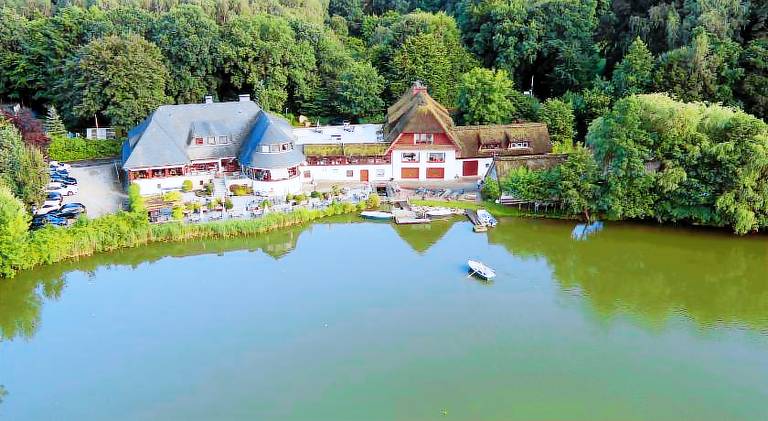 Fischerklause am Lutjensee
