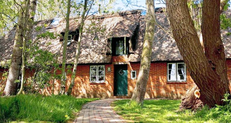 Ferienhaus Dusche WC 2 Schlafr&auml;ume