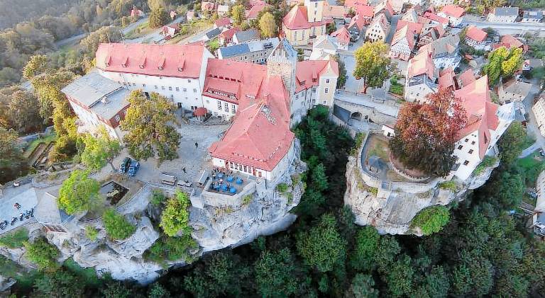 Herberge Burg Hohnstein
