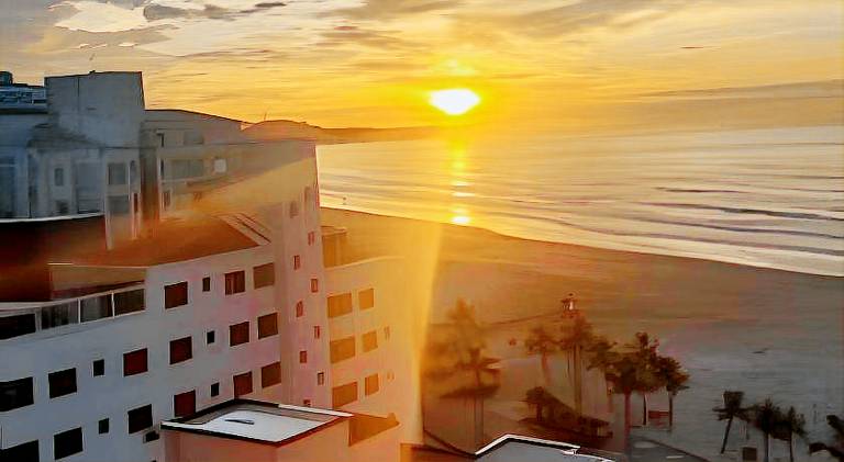 Rental apartment with 1 room for 4 persons in Praia Grande