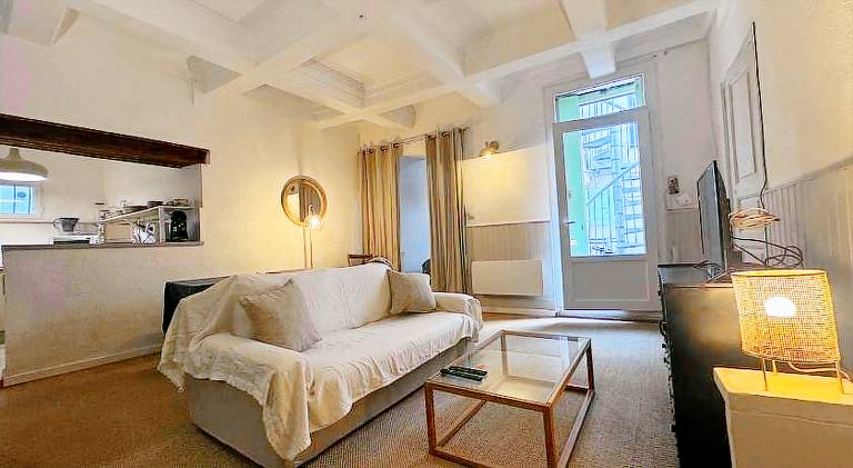 Holiday apartment with terrace | Pets allowed in Perpignan