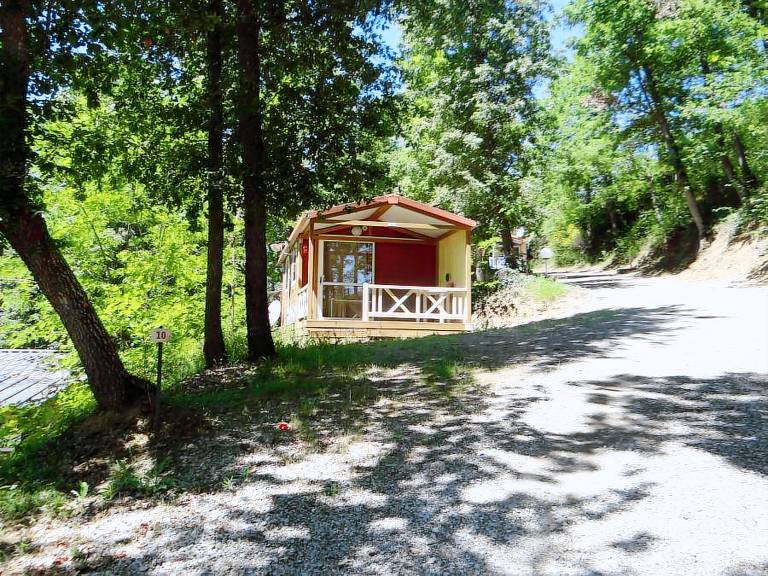 Mobile home with pool & terrace | Mountain view — photo 4