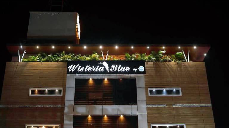 Hotel Wisteria blue in Bhopal