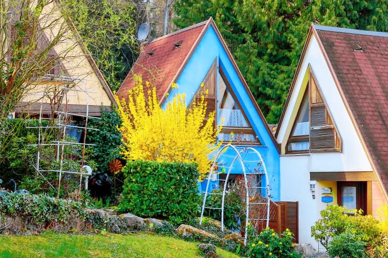 Cottage with yard, fast internet & terrace | Mountain view in Strasbourg