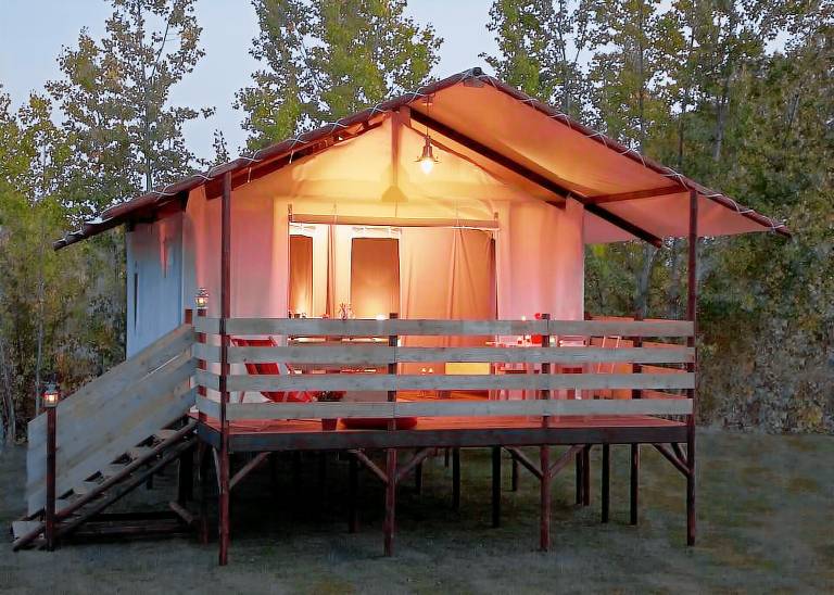 Camping-Unterkunft Seignosse