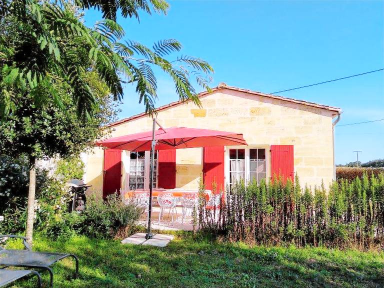 Maison de vacances Moulis-en-Médoc