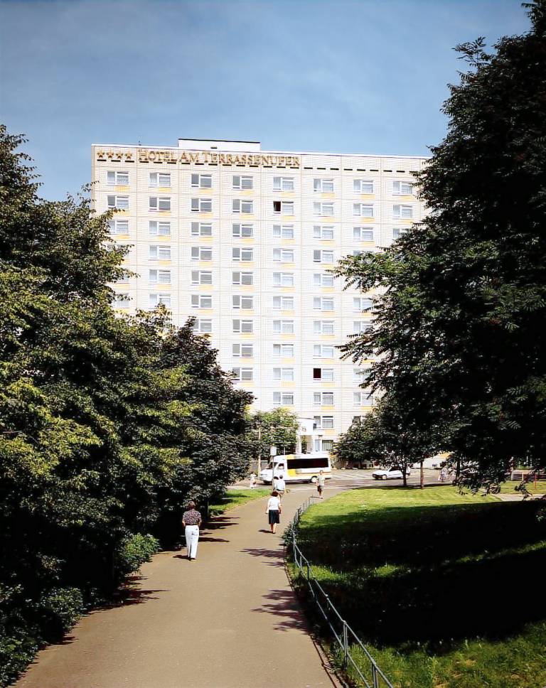 Hotel am Terrassenufer in Plauen