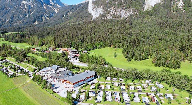 Austria Parks - Leutasch in See