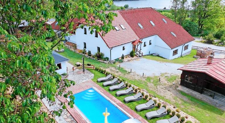Nice holiday apartment with sauna, pool & barbeque | Pets allowed — photo 4