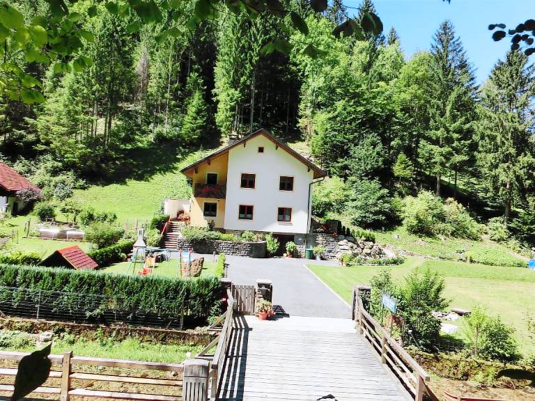 Ferienwohnung mit Hund in Hammerlmühlgegend, Niederösterreich für max. 4 Personen