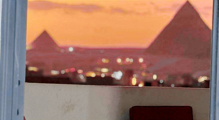 Holiday apartment with 2 rooms for 4 persons in Giza
