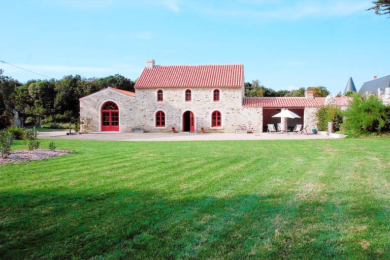 Maison de vacances La Chaize-Giraud