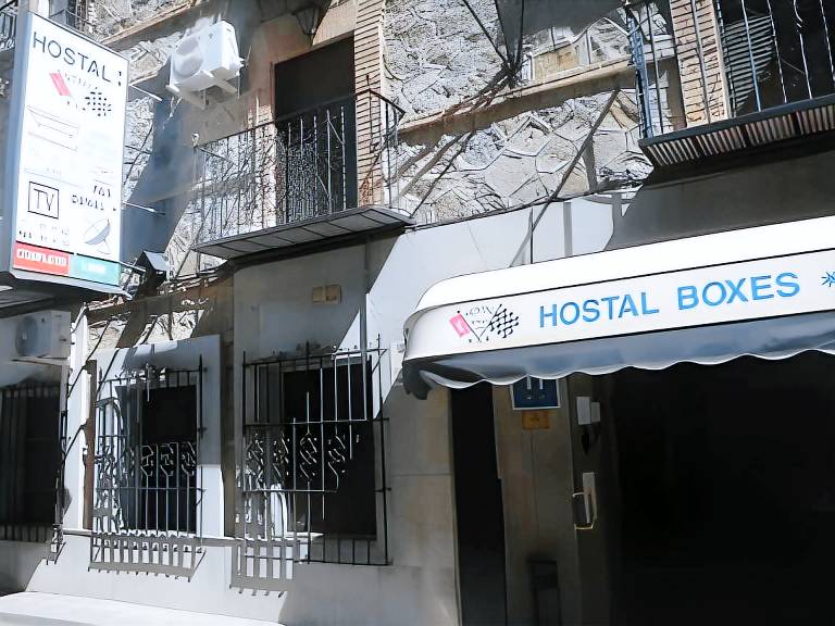 Hostal Boxes in Toledo