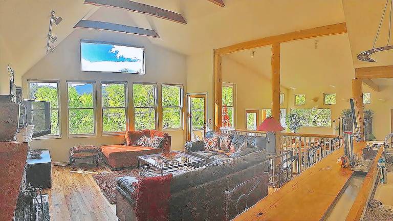 Cabin Boulder