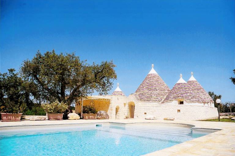 Ferienhaus in Castellana Grotte, Grotte di Castellana f&uuml;r max. 5 Personen