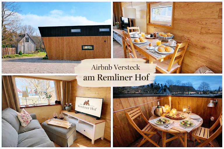 Ferienhaus mit Hund inSchwasdorf, Mecklenburgische Schweiz Mecklenburgische Seenplatte f&uuml;r max. 2 Personen