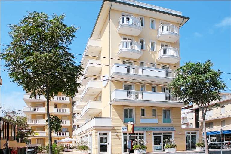 Ferienwohnung in Miramare di Rimini, Rimini f&uuml;r max. 4 Personen