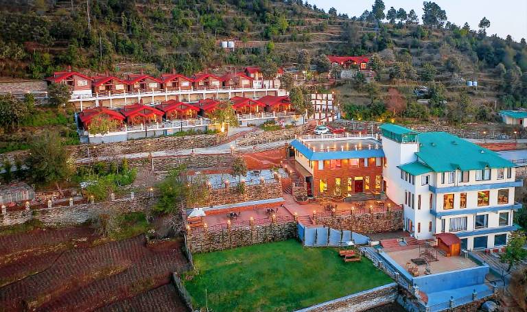 Digantaa Resort in Nainital